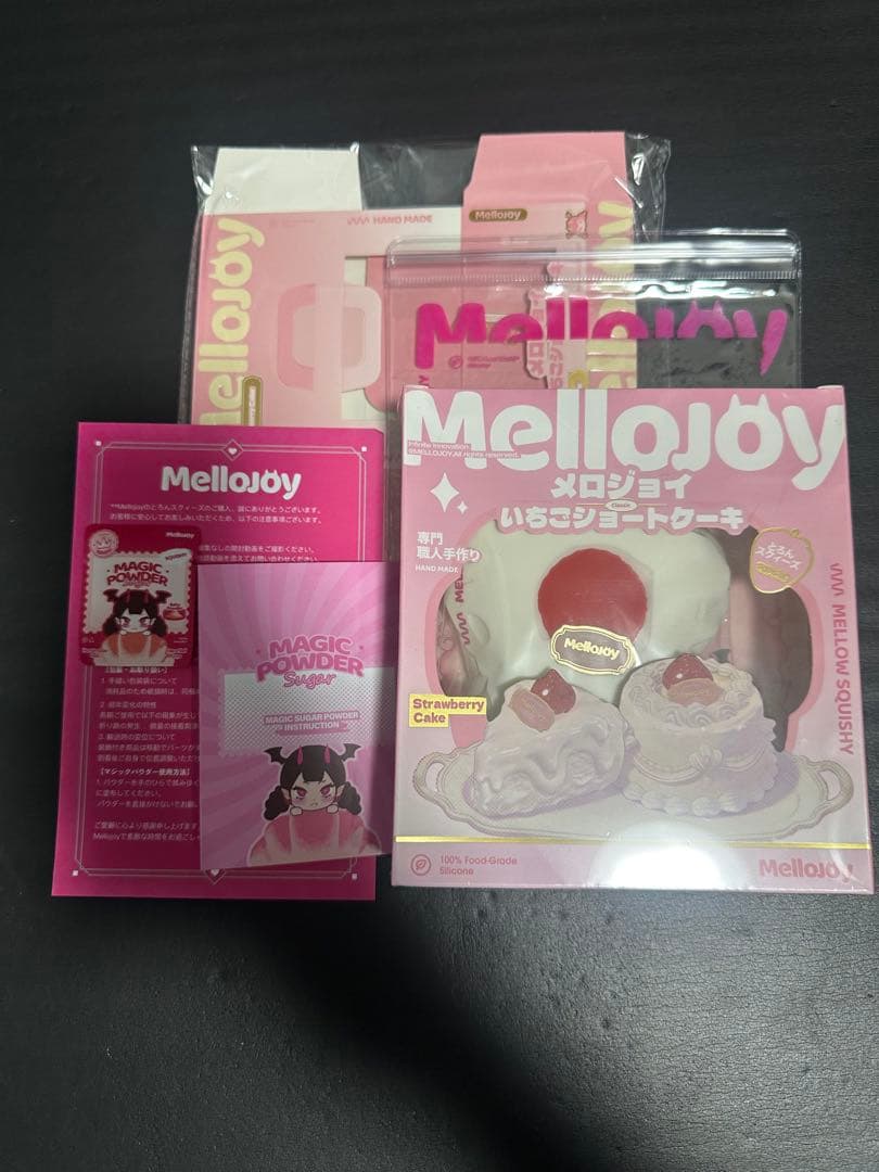 mellojoy メロジョイ　ショートケーキ　ホール　クリーミークリーム