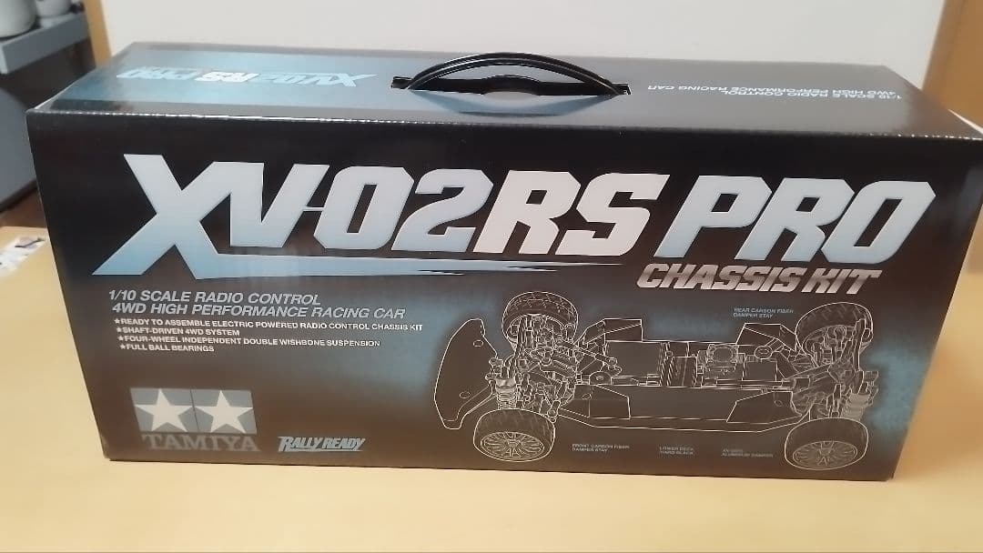 ホビーラジコン Tamiya XV02RS PRO