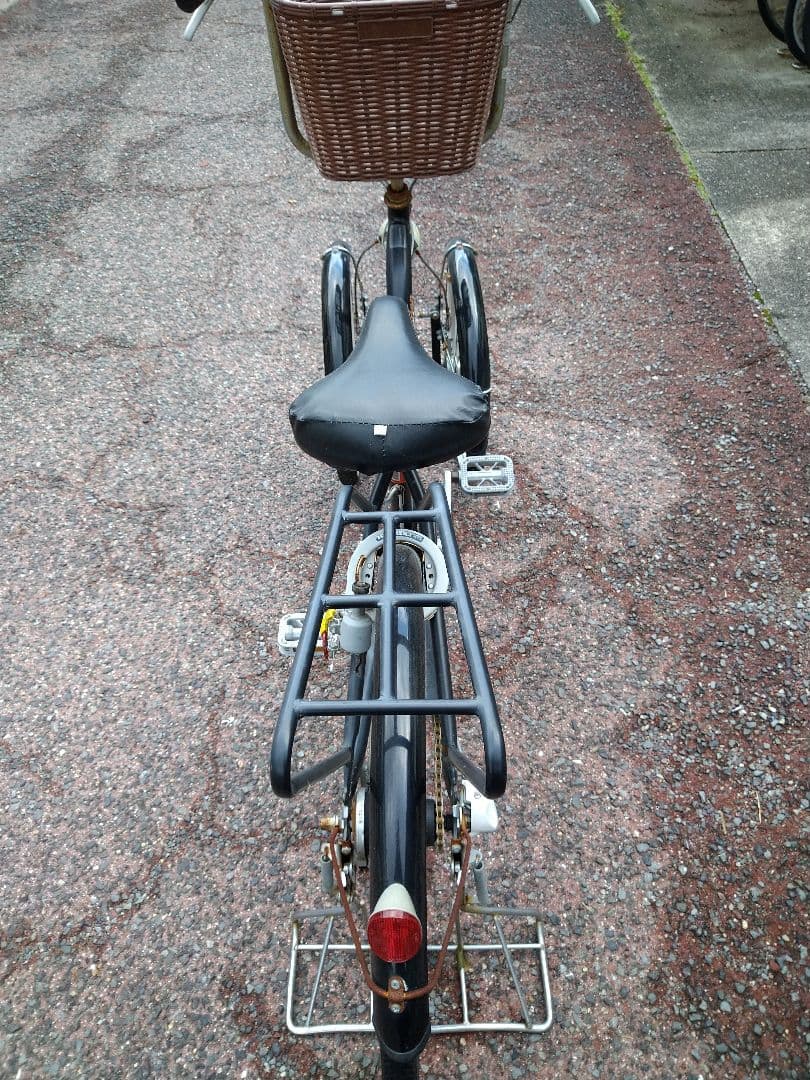 手渡し限定【Aprica】大人用3輪自転車