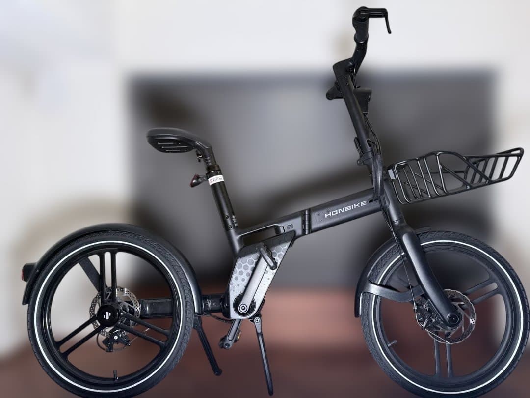 HONBIKE STONE PLUS 黒 ジャンク バッテリー無 ホンバイク