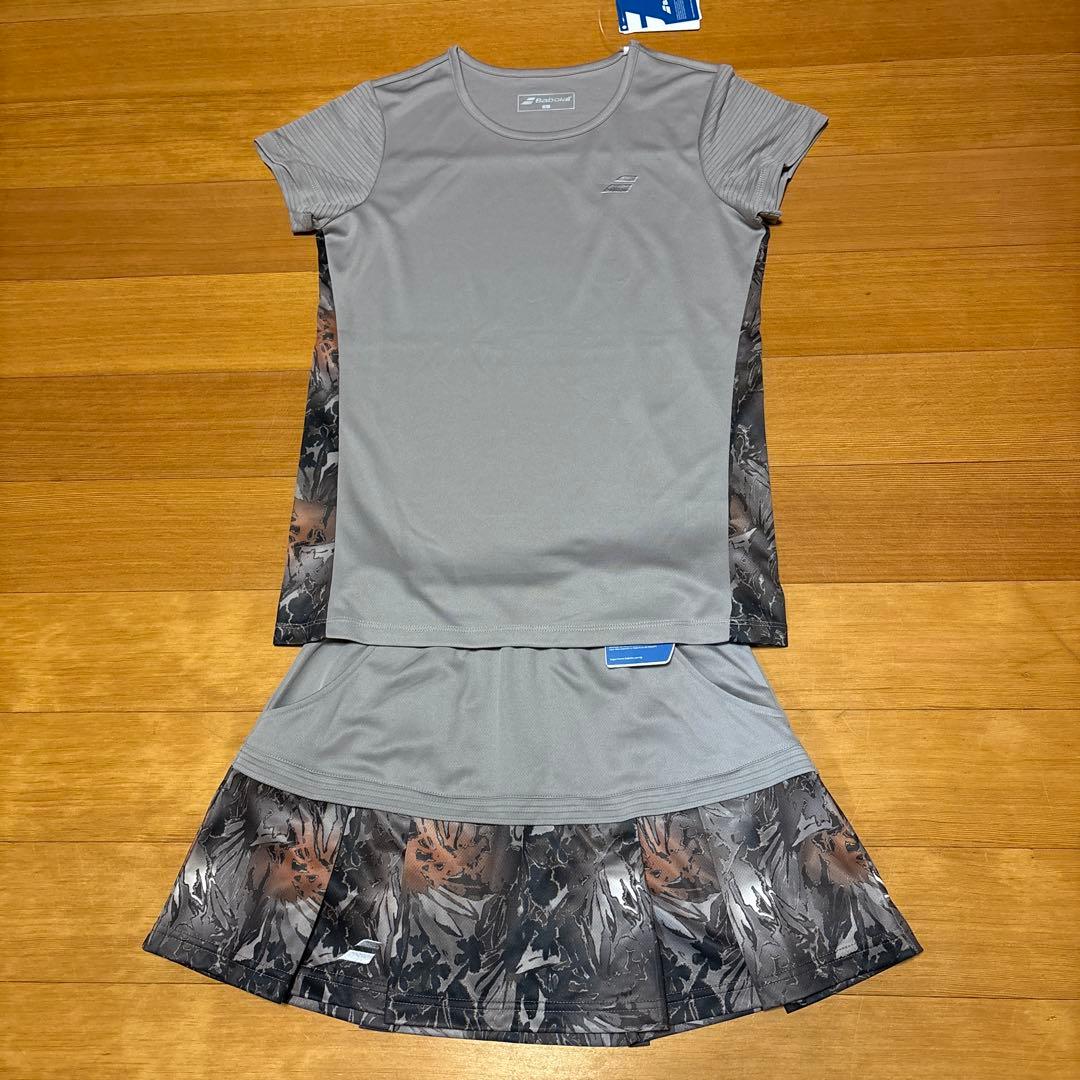 新品タグ付き　バボラ　テニスウェア　上下セット