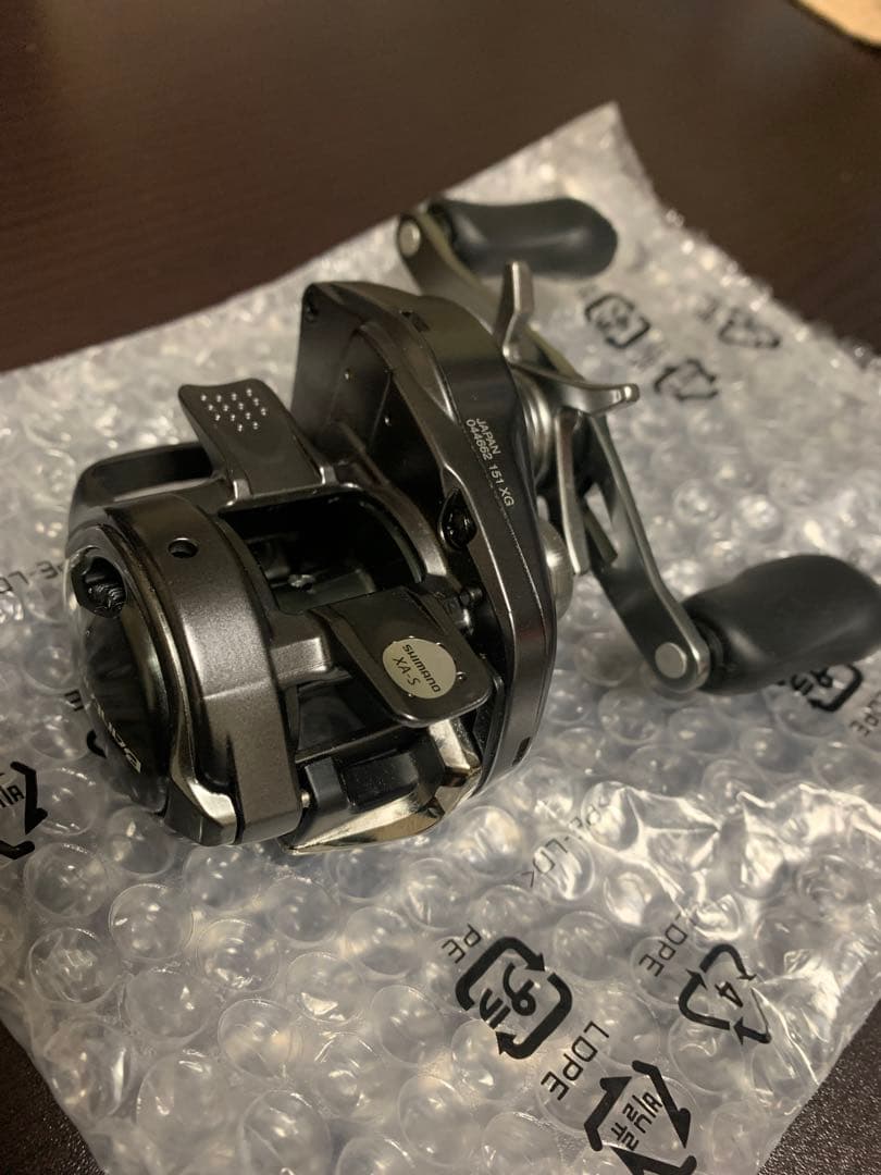SHIMANO 22Bantam XG LEFT ベイトリール