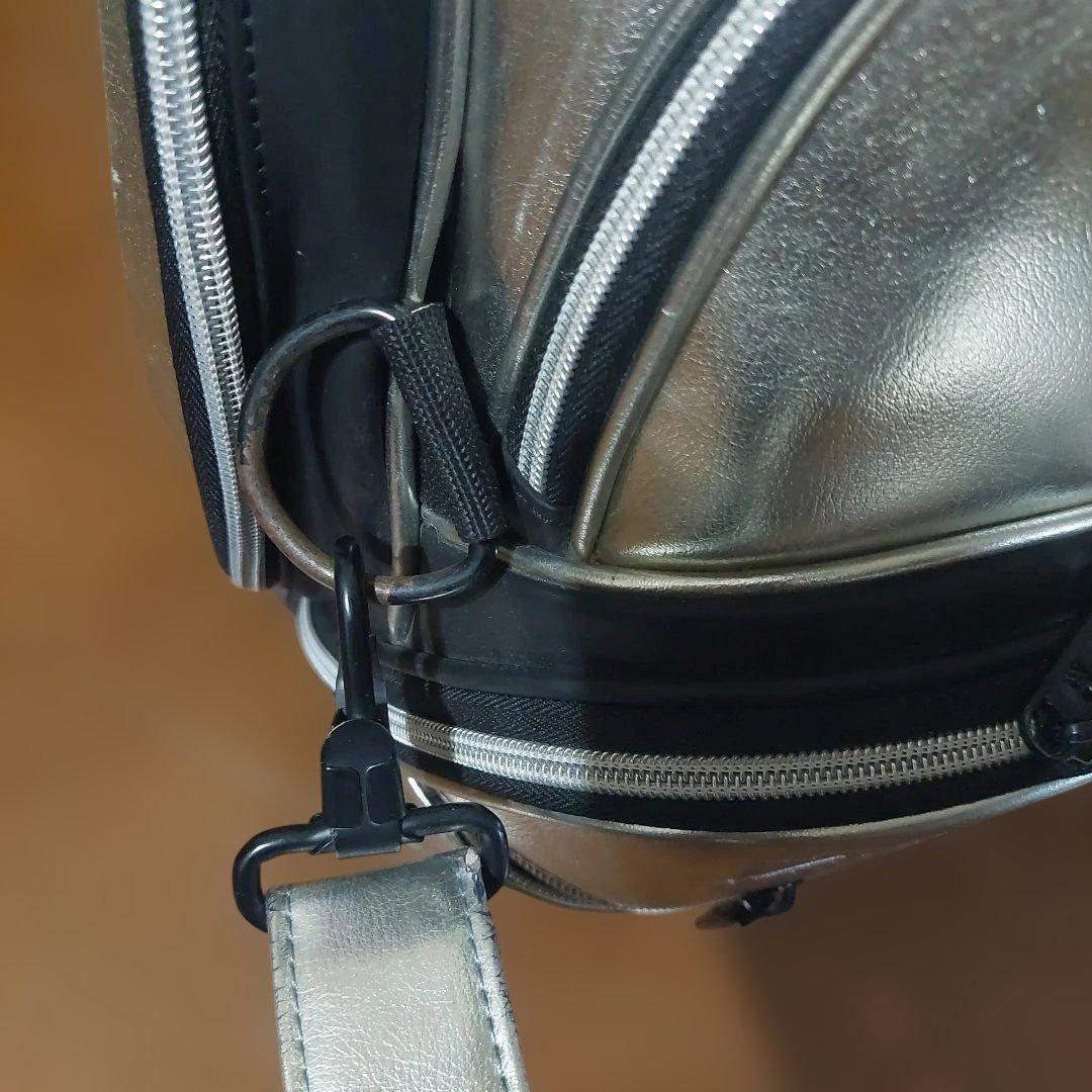 タイトリスト限定キャディバッグ CB111 9.5型 シルバーキャディバッグ