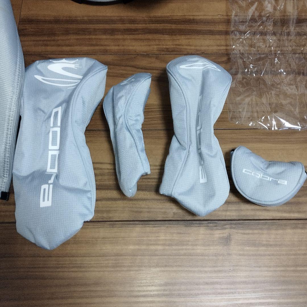 コブラ ゴルフクラブ レディース 8本セット PUMA キャディバッグ付き