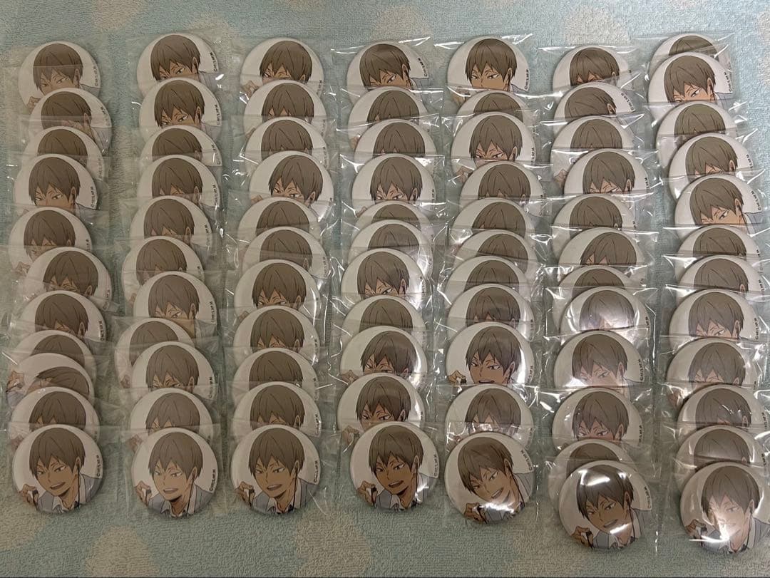 ハイキュー 木葉秋紀 缶バッジ OFD 79点