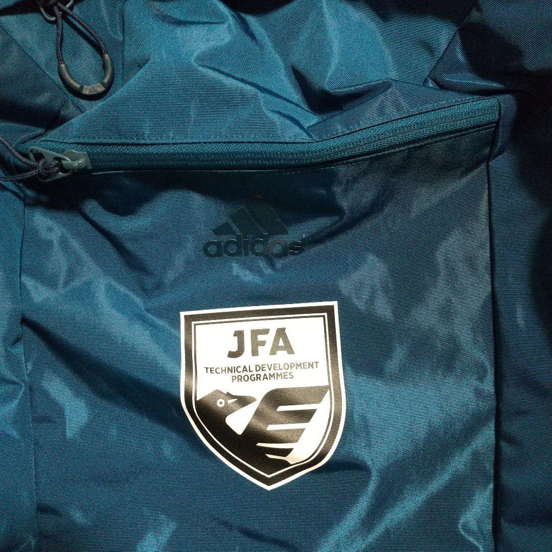 新品 久保建英着用 adidas JFA バックパック 青