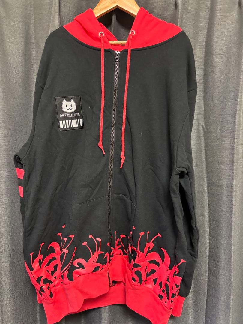 百鬼あやめ　オリジナルパーカー　誕生日記念2020