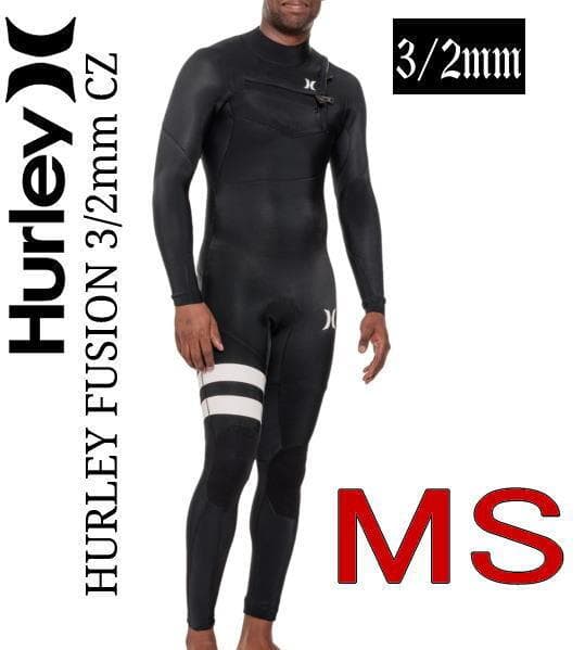 ハーレーウェットスーツ　 3/2mm チェストジップ　　フルスーツ　　サイズMS