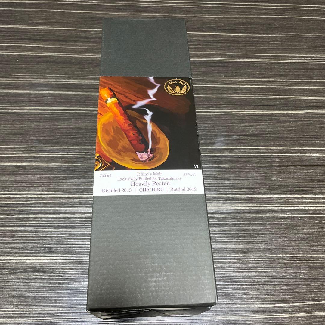 秩父蒸留所　イチローズモルト　 シガーラベル