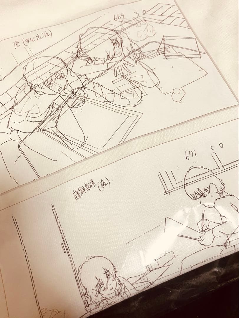 ルックバック 劇場物販 Tシャツ 藤本タツキ 押山清高