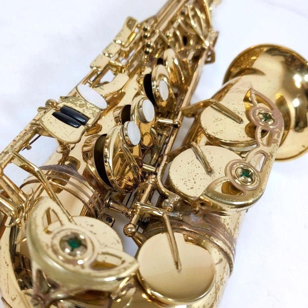 Antigua アンティグア アルトサックス 専用ハードケース付 サクソフォン