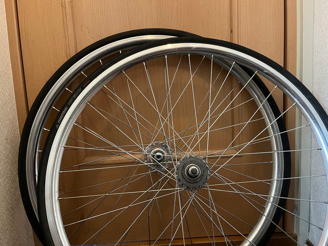 ピストバイク前後ホイールセット