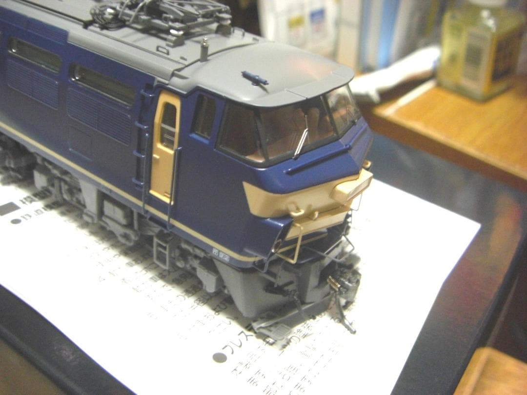 トミックス★JR EF66電気機関車前期型・JR貨物新更新車プレステージモデル★