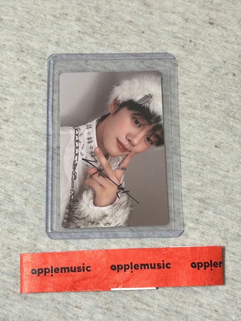 ZEROBASEONE ギュビン ポカ トレカ サイン 対面ペンサ