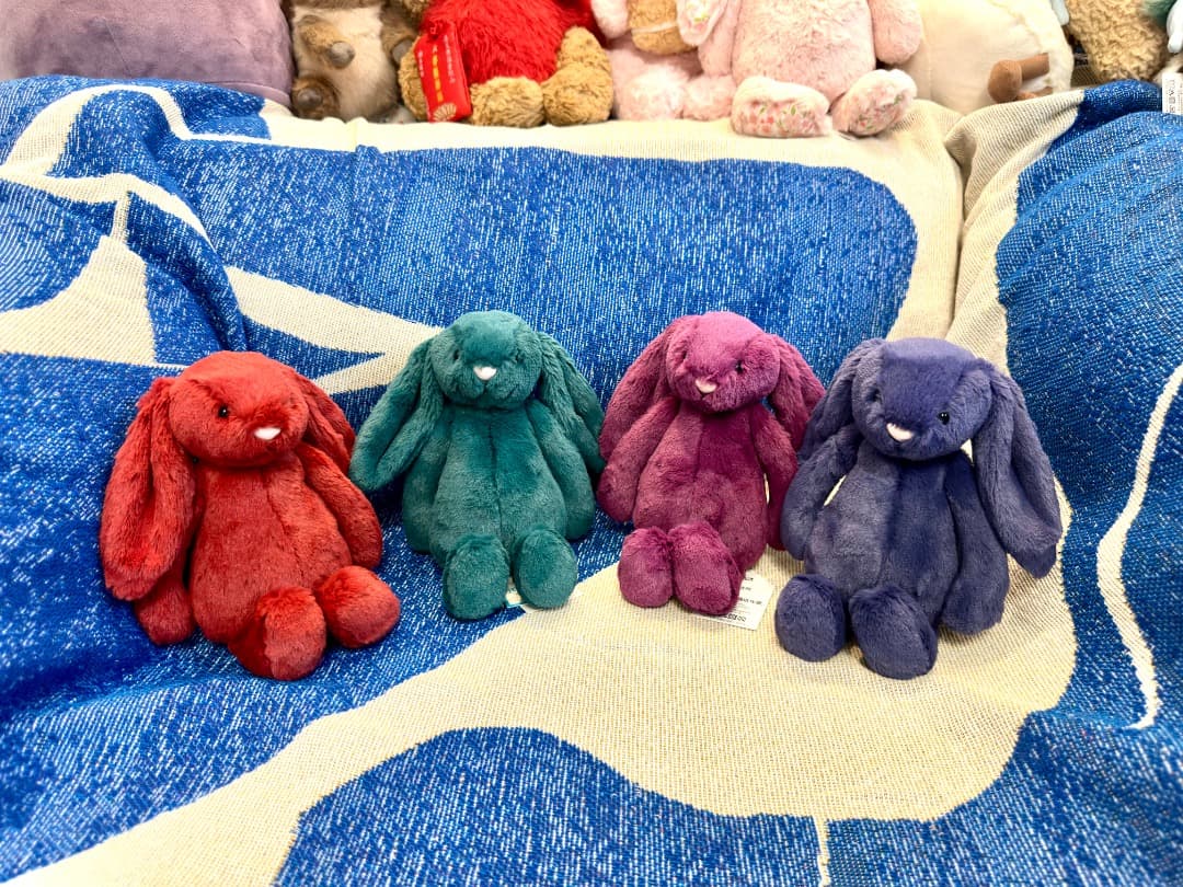 ジェリーキャット クリスマス限定 バニー Sサイズ 4体セット