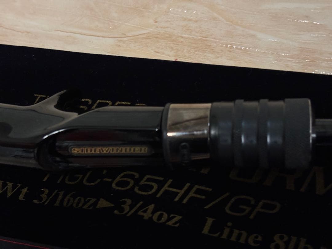 手渡し サイドワインダー HGC-65HF / GP スペックルレーサー デプス