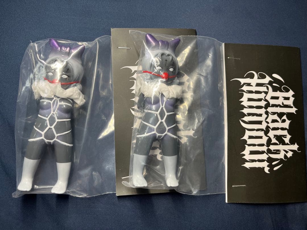 black humour ソフビ　人形