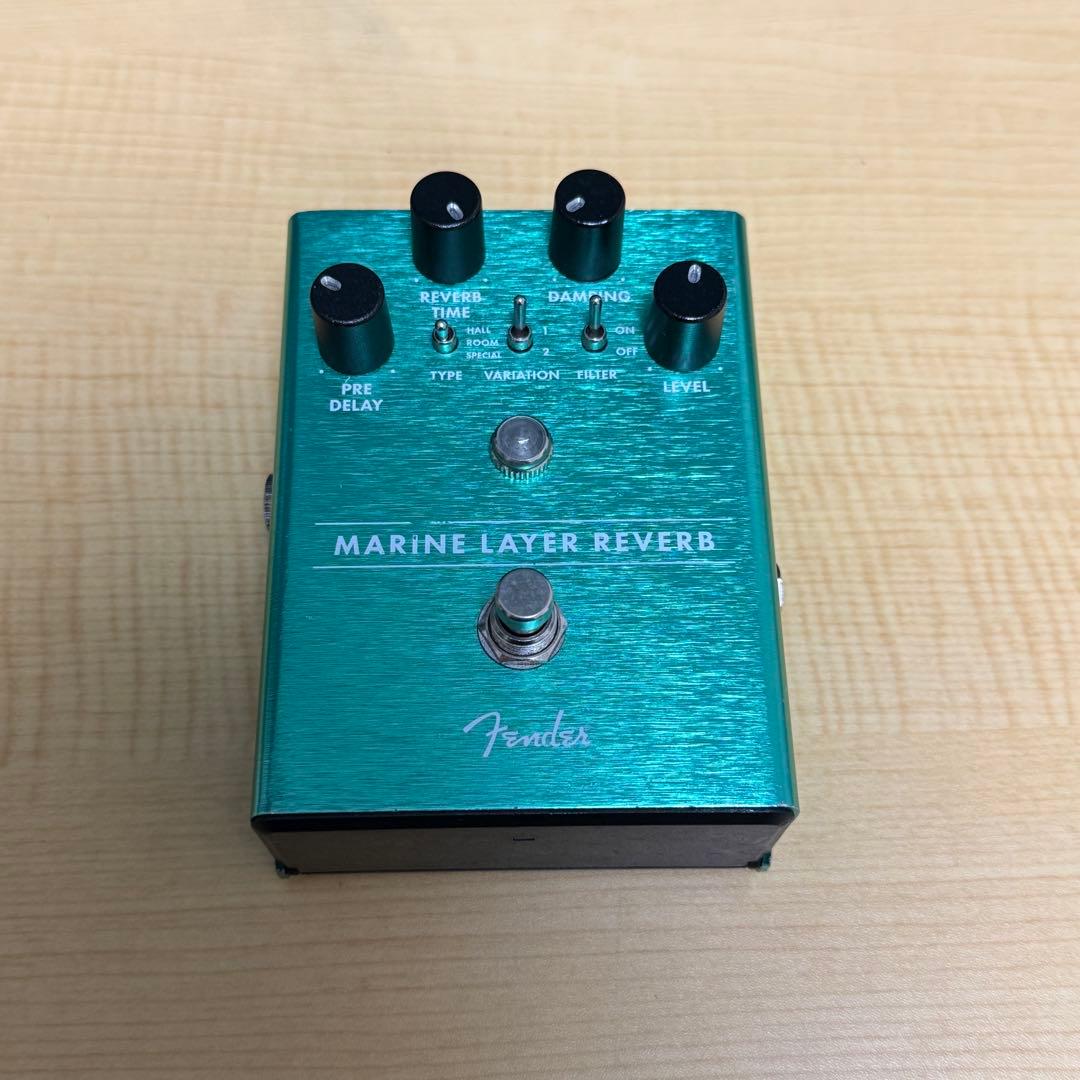ギター Fender MARINE LAYER REVERB