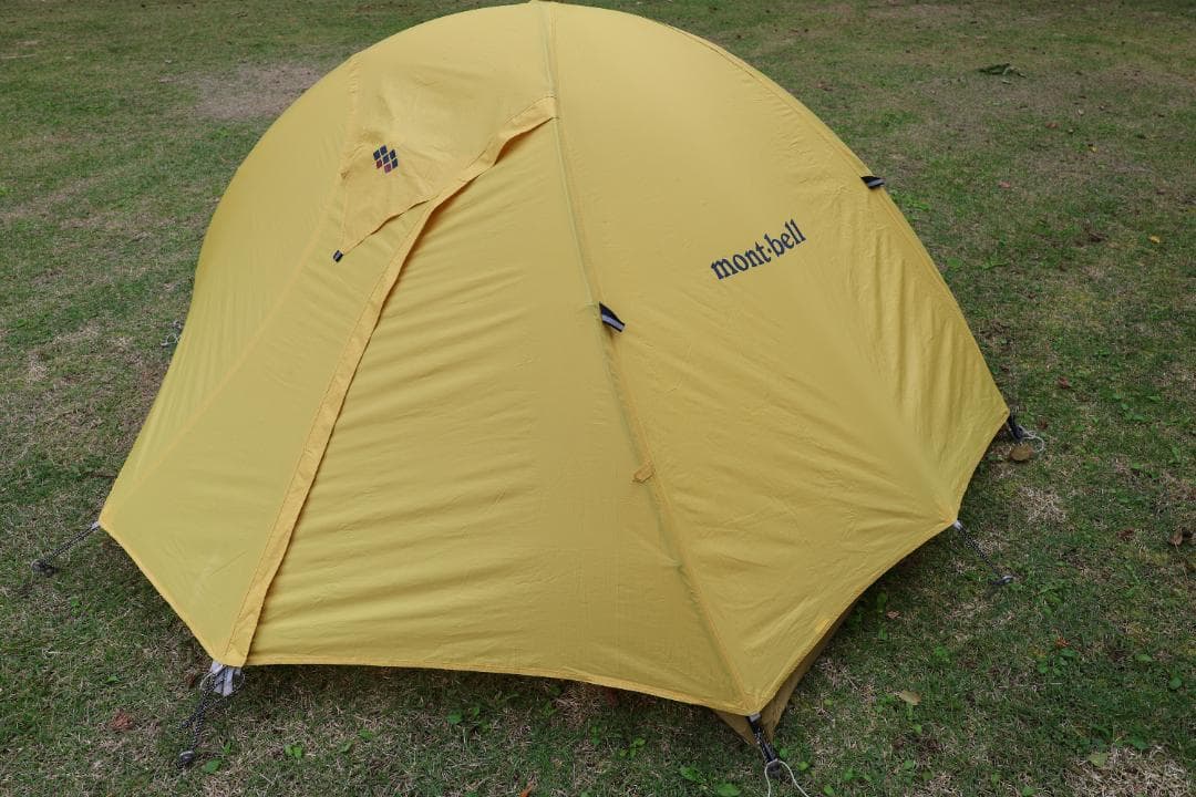 mont-bell モンベル クロノスドーム 2 テント ツーリング 登山