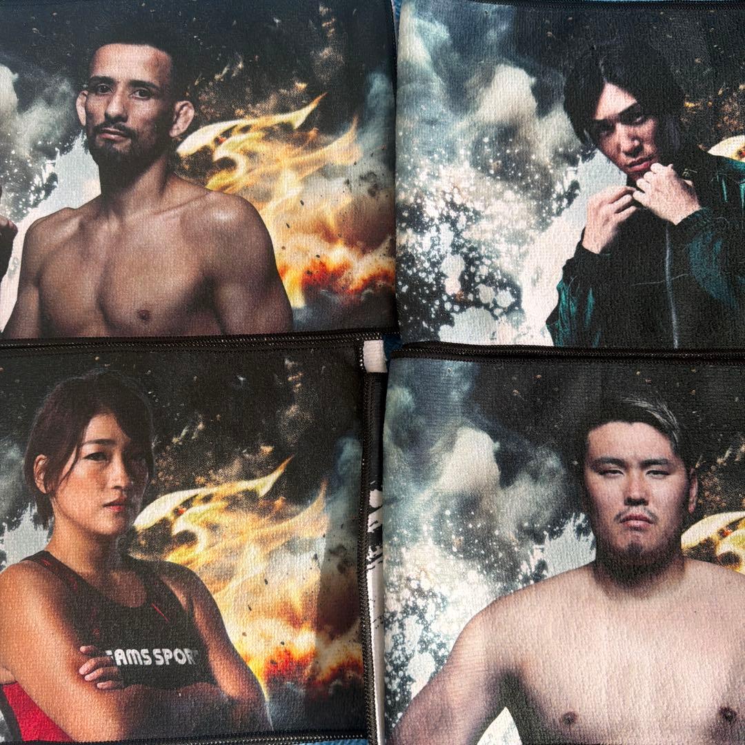 RIZIN 一番くじ 景品