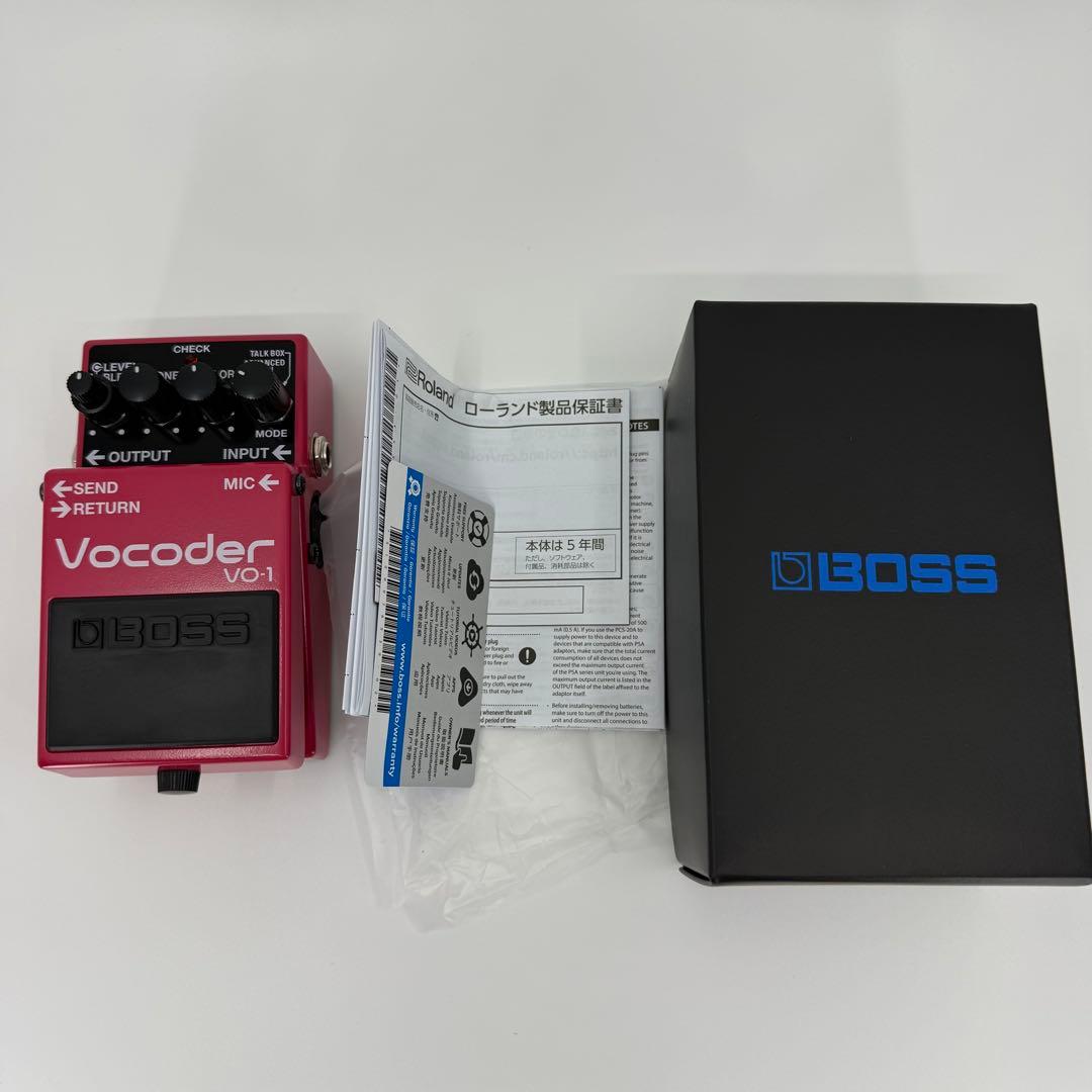 ギター BOSS VO-1 Vocoder