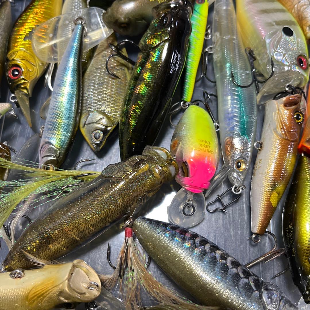 バス釣り　ルアー