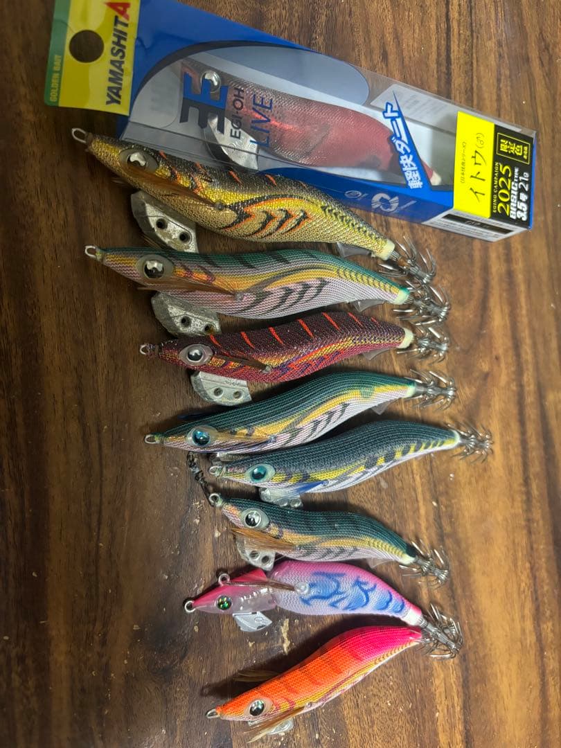 YAMASHITA エギ まとめ売り