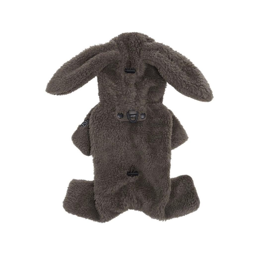 犬服・アクセサリー SSOOOK - BOA RABBIT COVERALL / BROWN / S