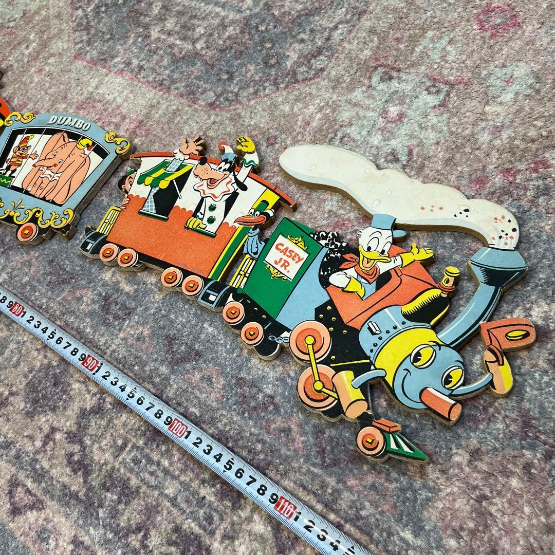 ヴィンテージ　3セット　壁掛け　ディズニー　ミッキー　子供