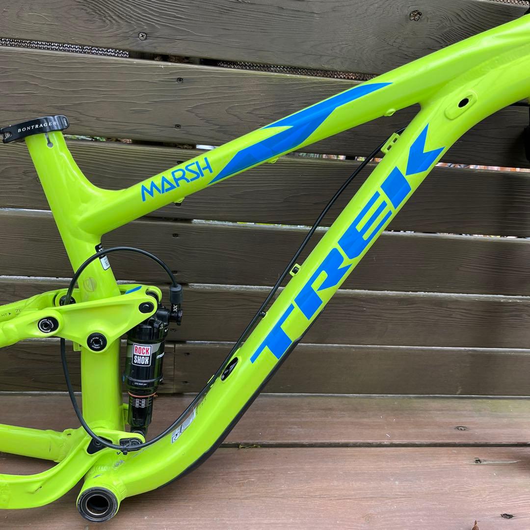 [コンポ追加]Trek Top fuel 9 2016