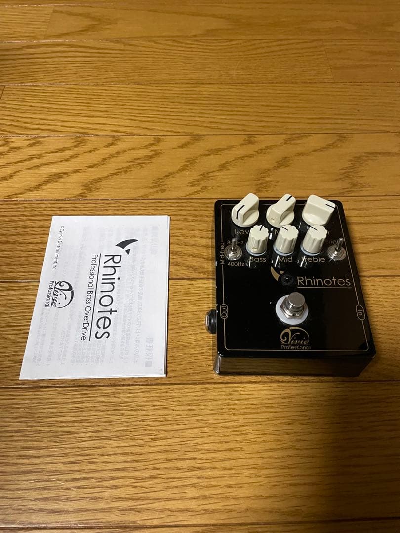 Rhinotes ベースエフェクター