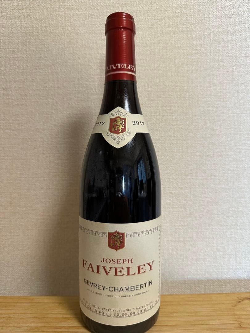 【未開封】ジョセフ・フェヴレ ジュヴレ・シャンベルタン 2012 750ml