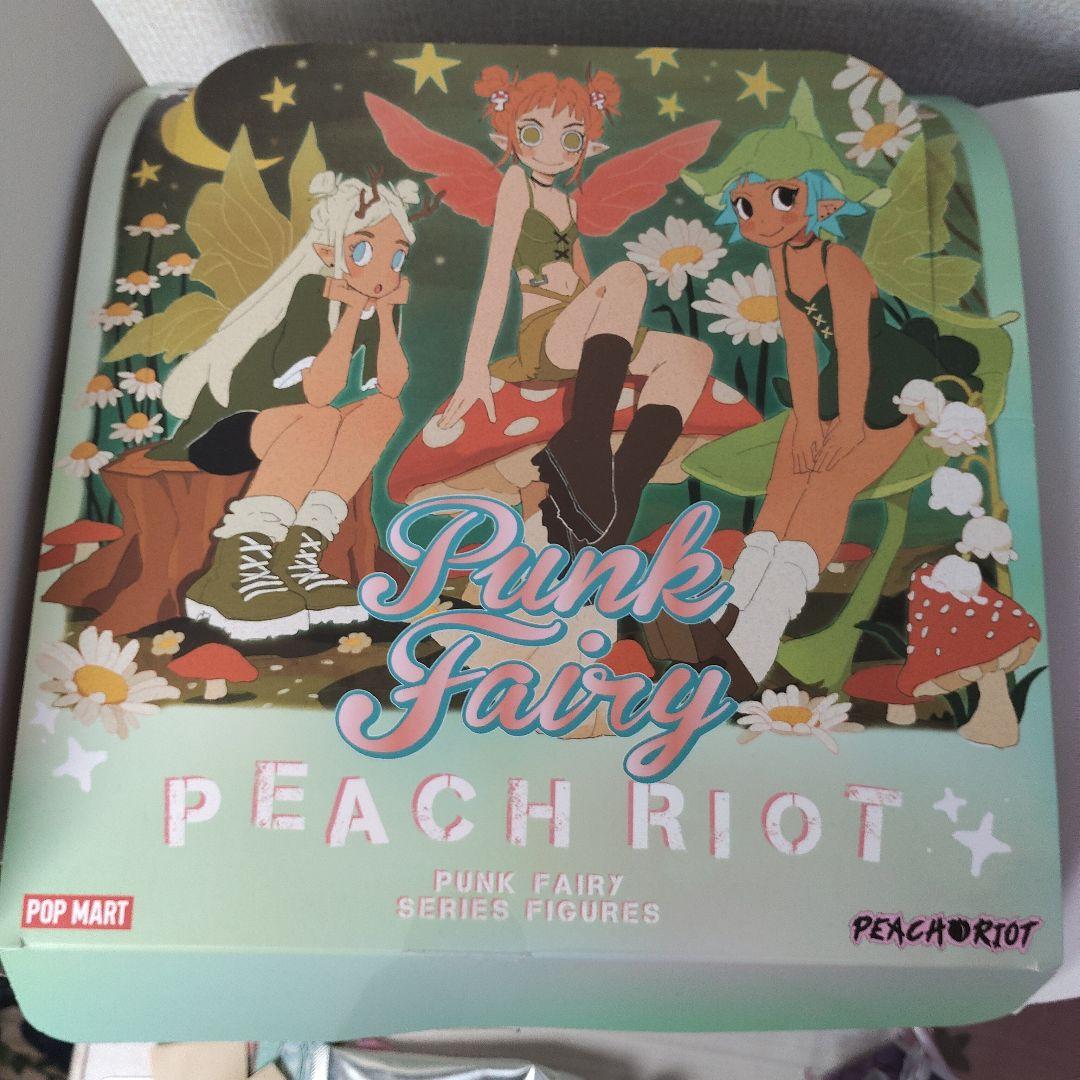 POP MART Punk Fairy Peach Riot フィギュア全セット