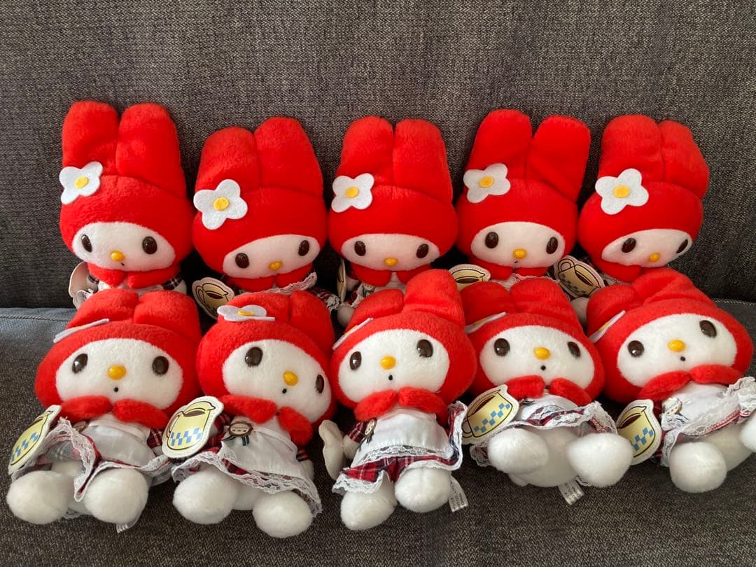 激レア！希少！マイメロディ　赤ずきん　ぬいぐるみ　まとめ売り