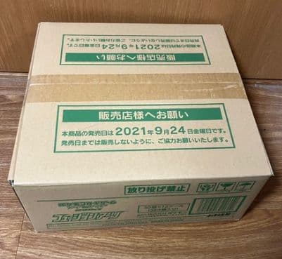 ポケモンカード　フュージョンアーツ　カートン