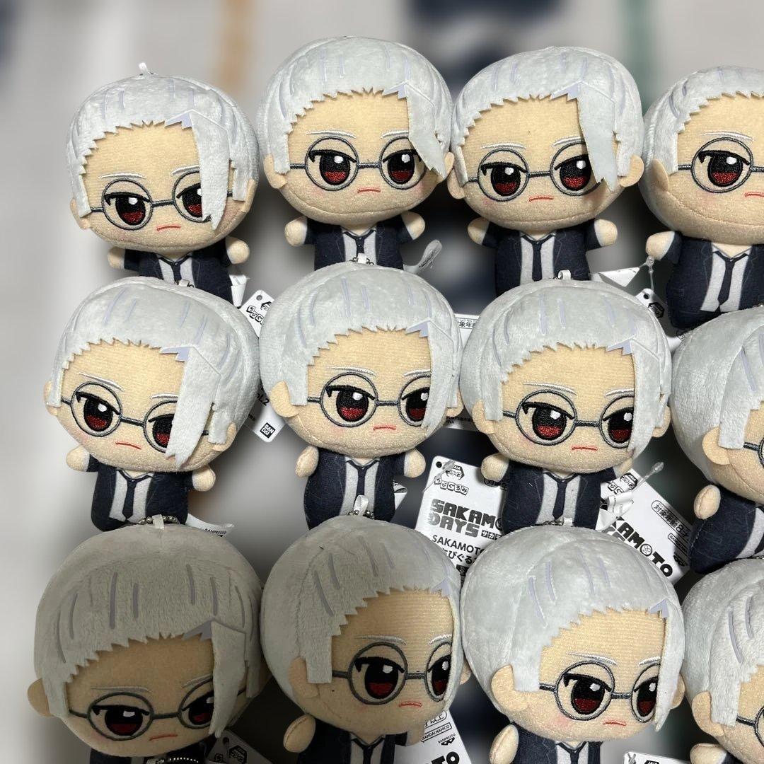 サカモトデイズ ちびぐるみ vol.2 坂本太郎　24個