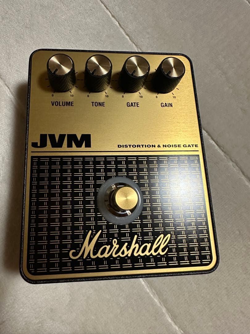 Marshall JVM エフェクター　ディストーション & ノイズゲート