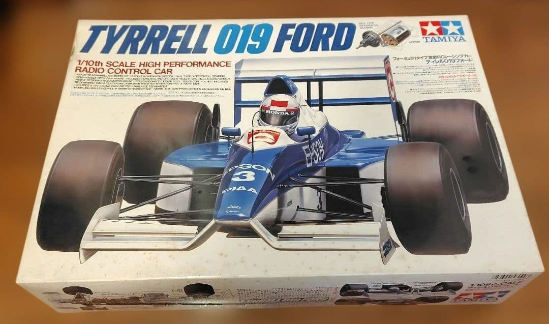 最終価格　タミヤ　ティレル019 フォード　未組立