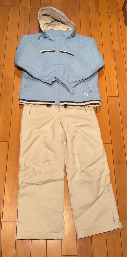 DDOTB windex 水色スキーウェア キッズ