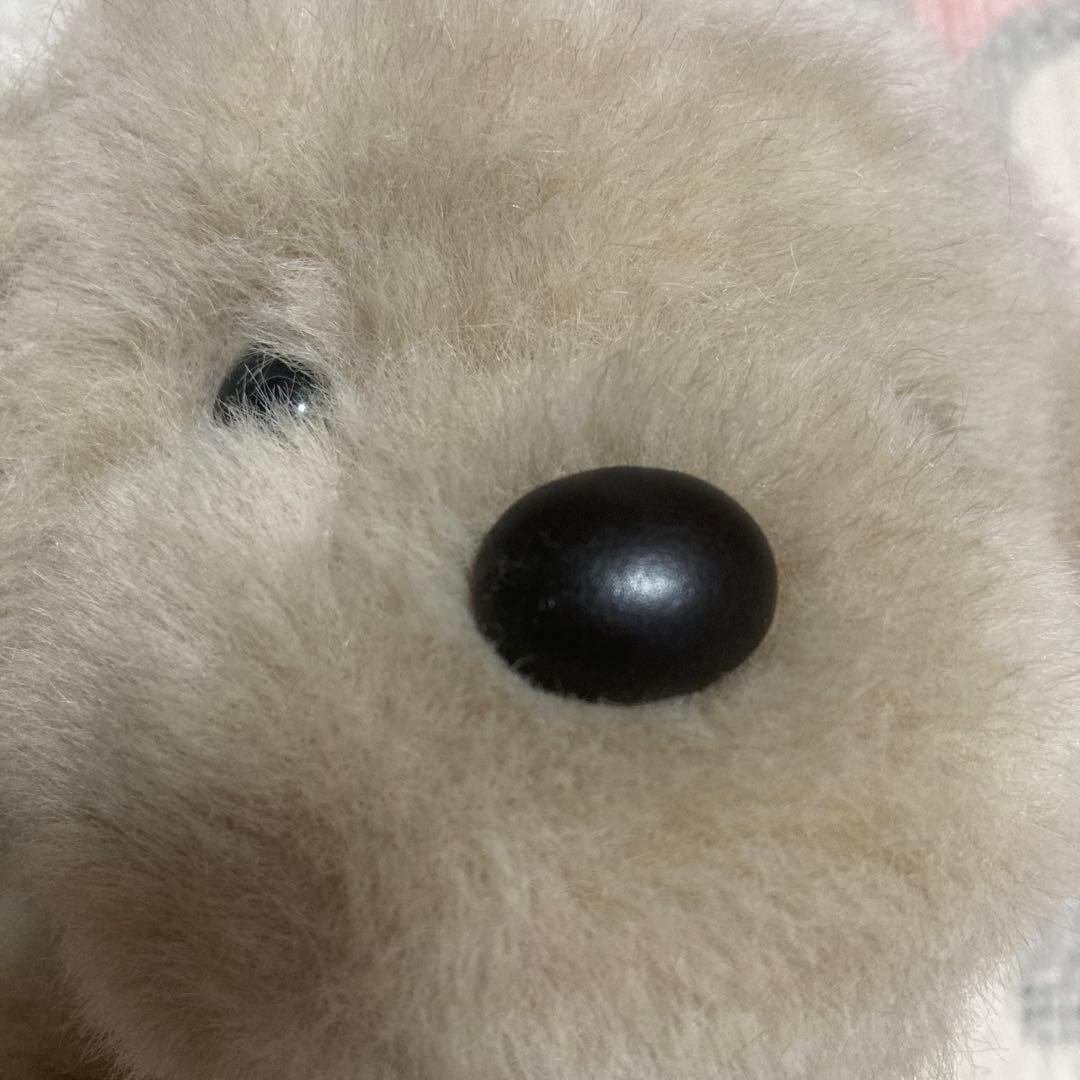 オリエンタルトーイ　うめ吉　寝そべりポーズ＆お座りポーズ　ぬいぐるみ　中古品