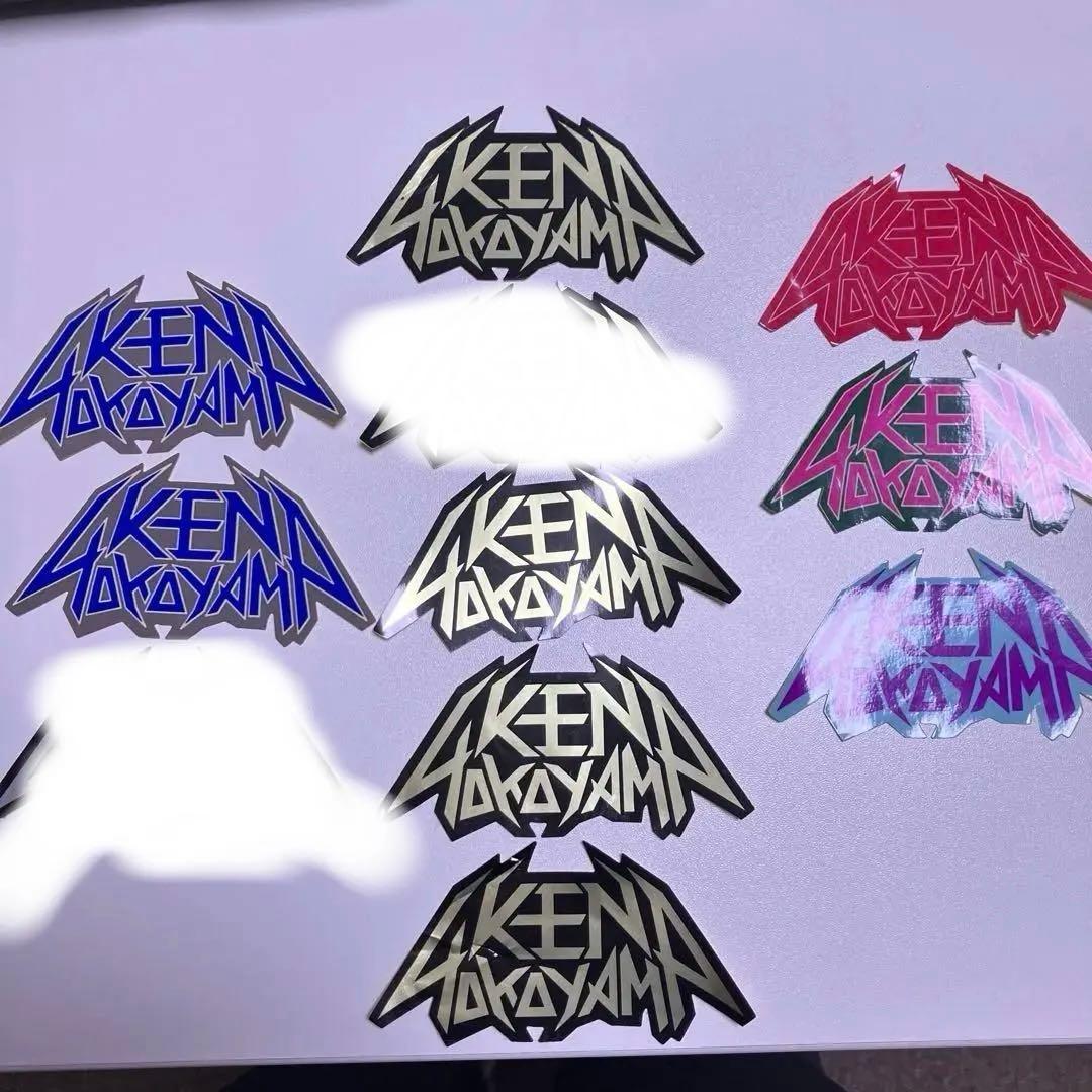 KEN YOKOYAMA 横山健　非売品　ステッカー　11枚