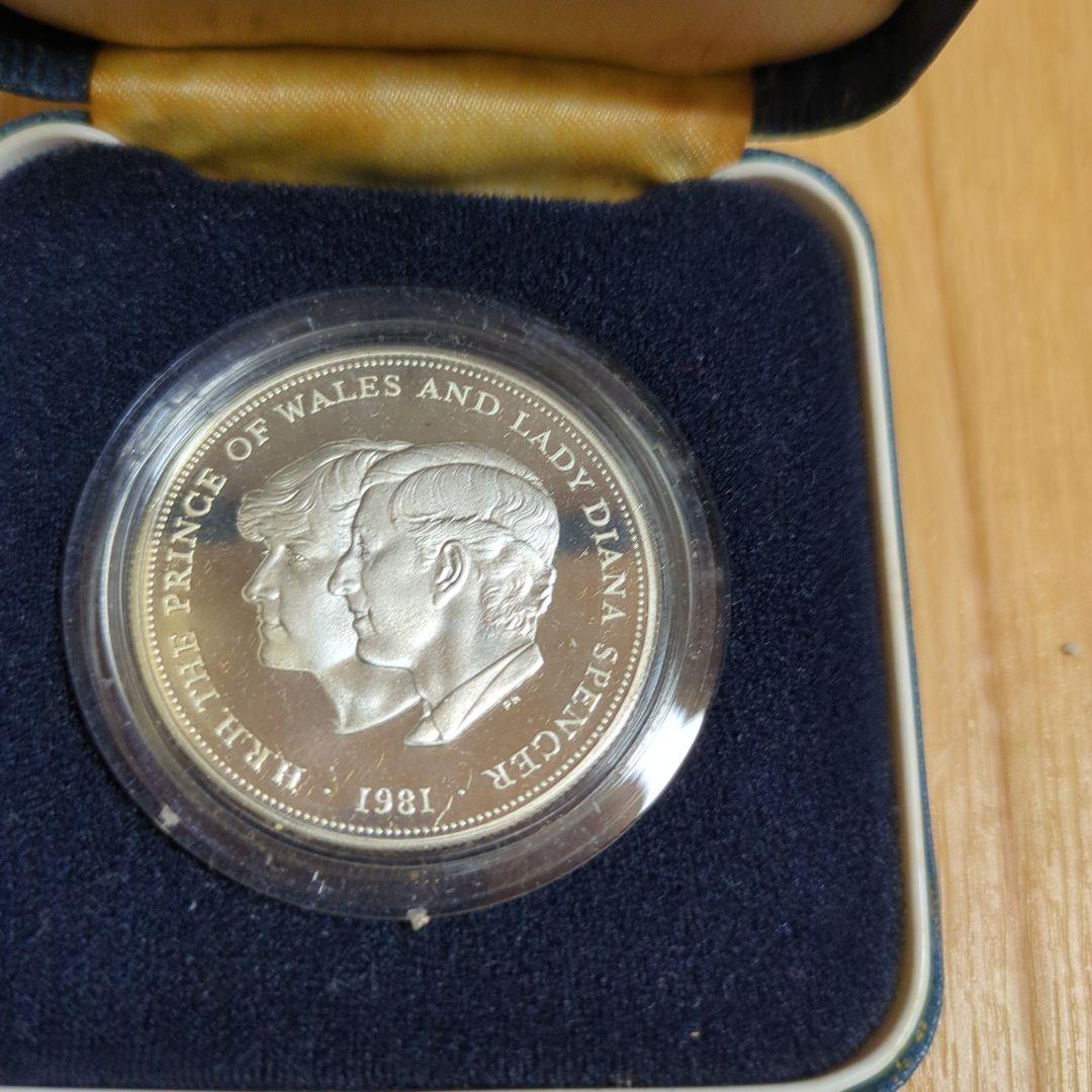 1981年 ウェールズの王子とダイアナ妃 記念