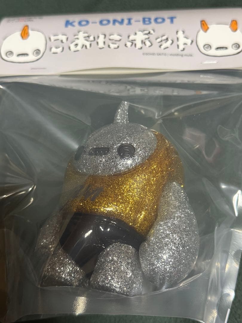 KO-ONI-BOT シルバー ゴールド こおにボット