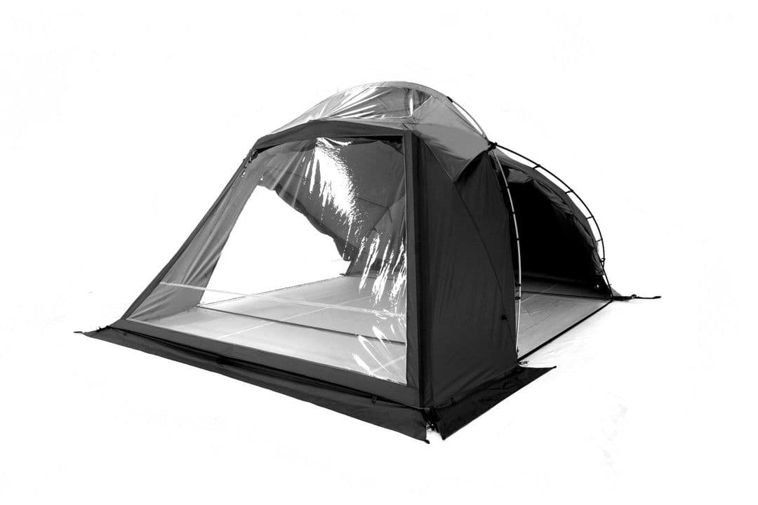 値下中【新品】 TOKYO CRAFTS テンビシェルター用TPUウィンドウ黒