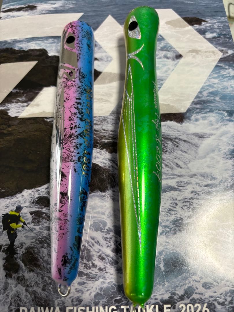 ルアー・フライ MAWA POP