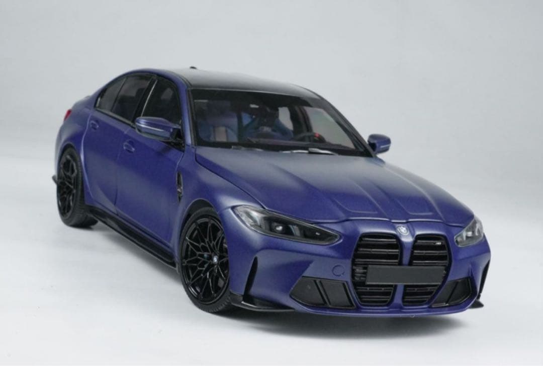 1/18 ミニチャンプス 2024  M3 G80 ダイキャストカーモデル