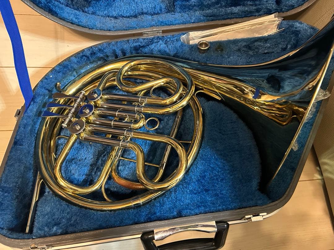 YAMAHA フレンチホルン　YHR313