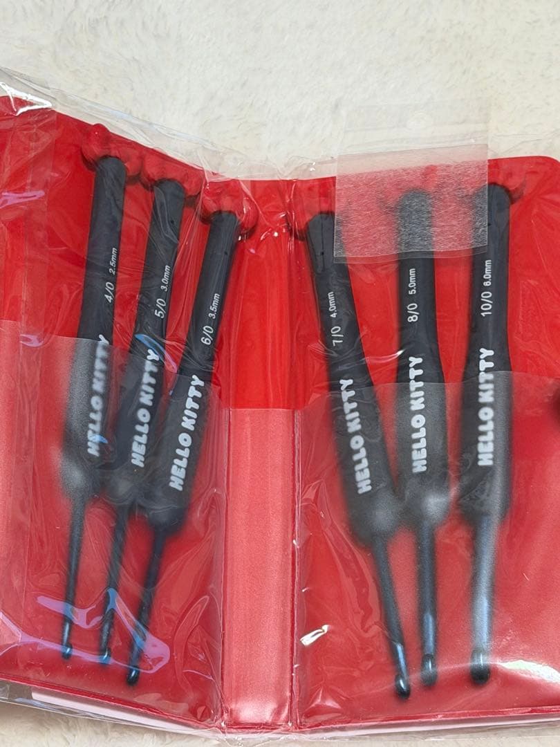 サンリオ　手芸部　かぎあみ針セット　メジャー　マスコット　セット