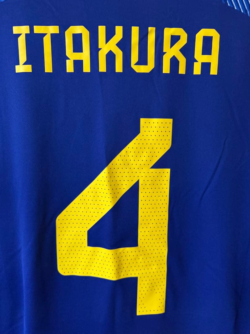 【カタールW杯】日本代表 板倉滉ユニフォーム 折り紙 アヤックス ボルシアMG