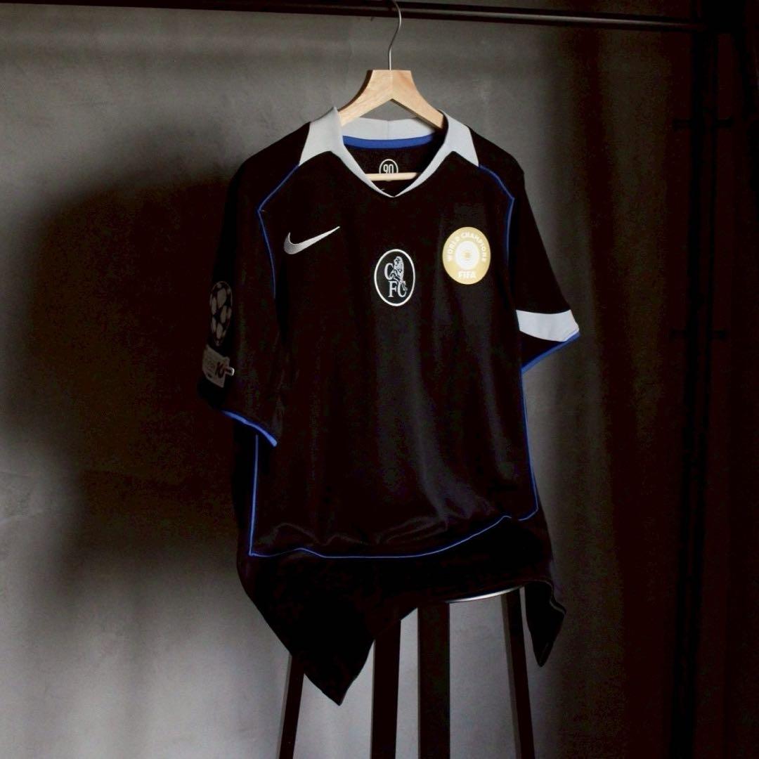 チェルシー 25/26 サード ユニフォーム CL仕様 パーマー M 3rd